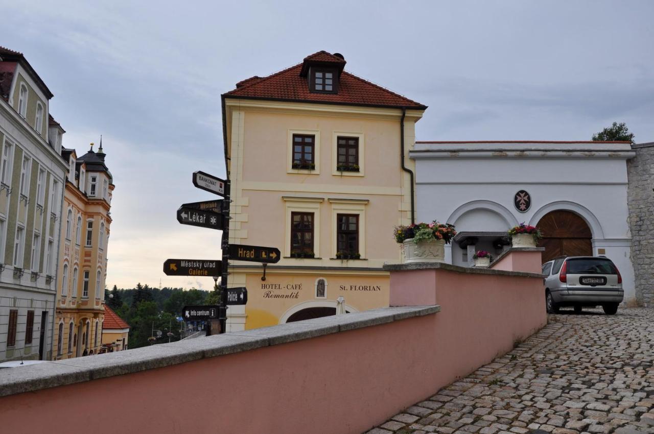 Hotel St Florian Loket Exterior photo